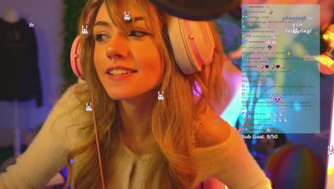 Смотреть стрим bonnierabbit (bonnierabbit) - онлайн трансляция Twitch